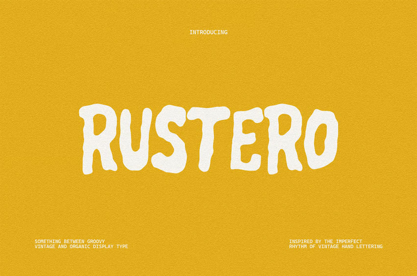 Rustero Vintage Font