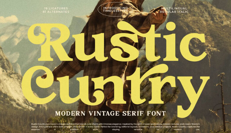 Rustic Cuntry Font