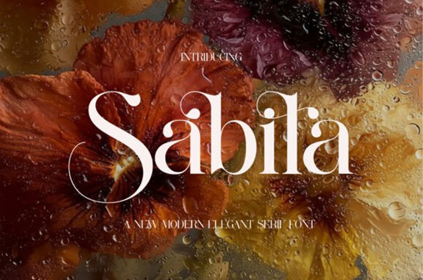 Sabila Font