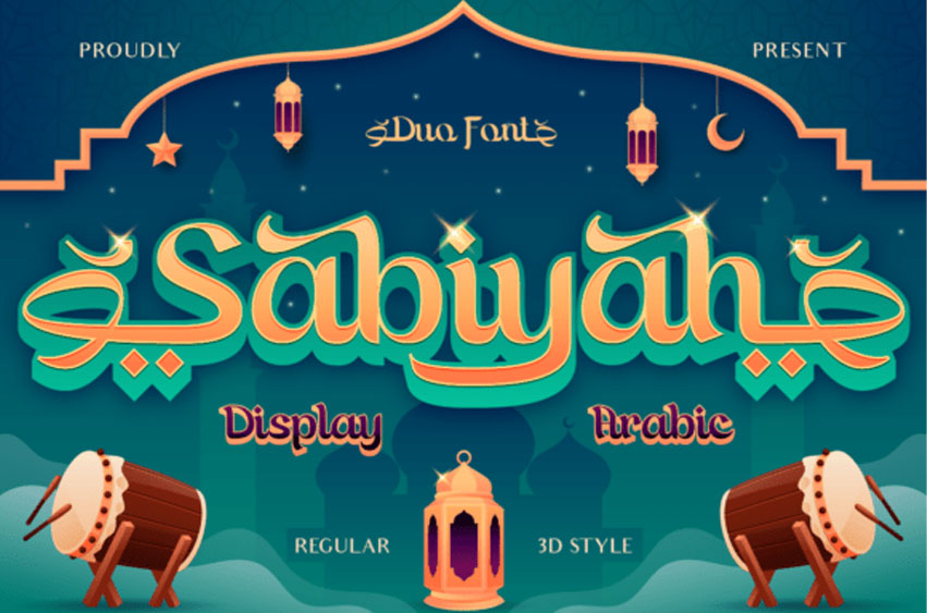Sabiyah Font