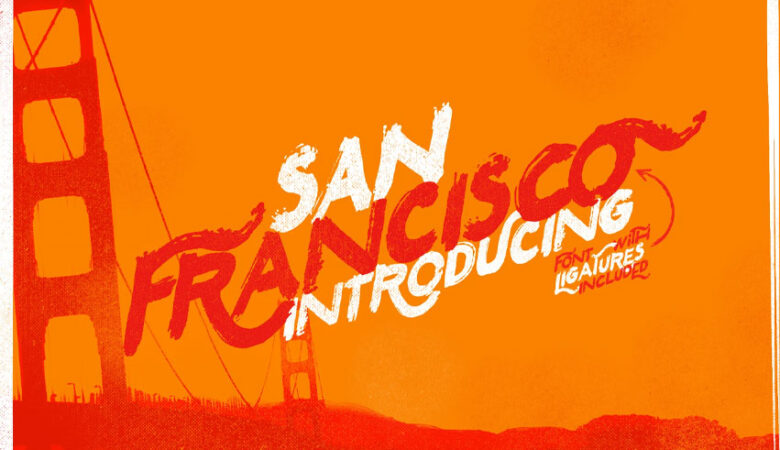 San Francisco Font