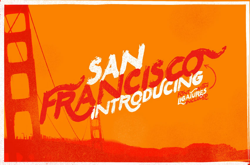 San Francisco Font
