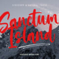 Sanctum Island Font
