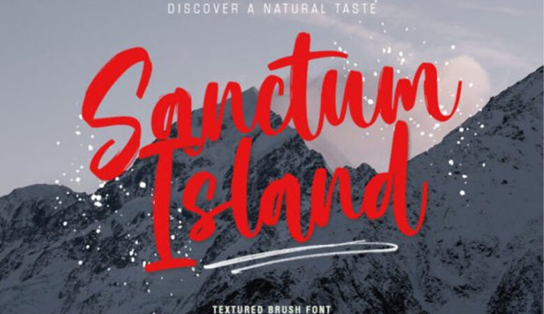 Sanctum Island Font