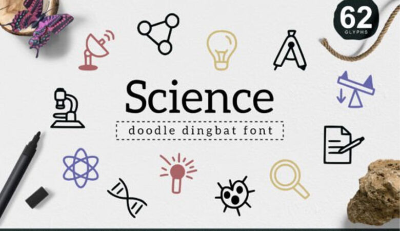 Science Font