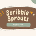 Scribble Sprouts Font