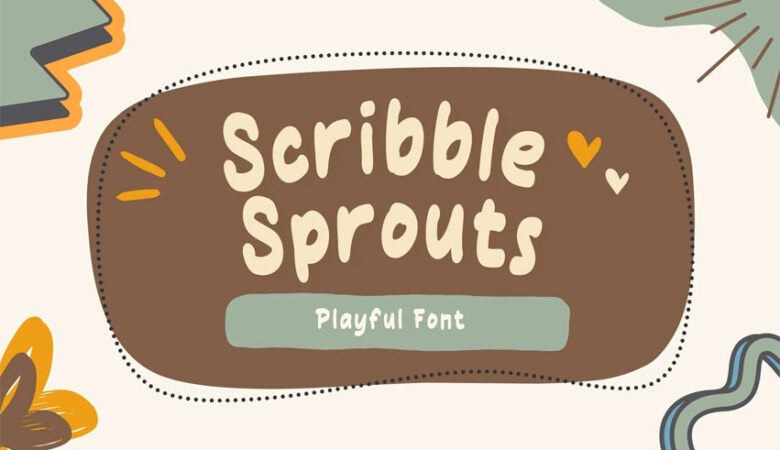 Scribble Sprouts Font
