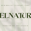 Selnature Font