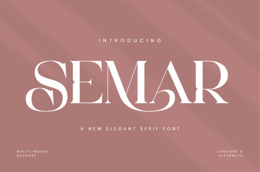 Semar Font