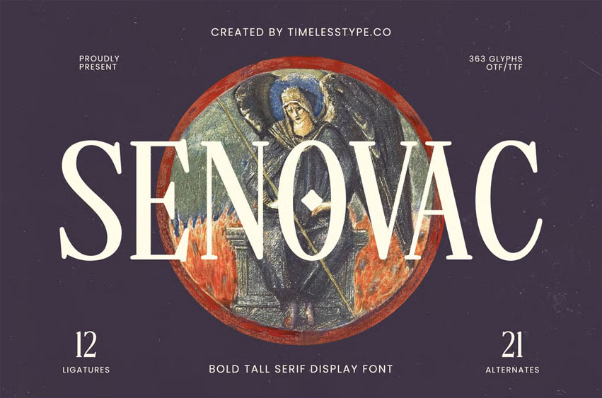 Senovac Font