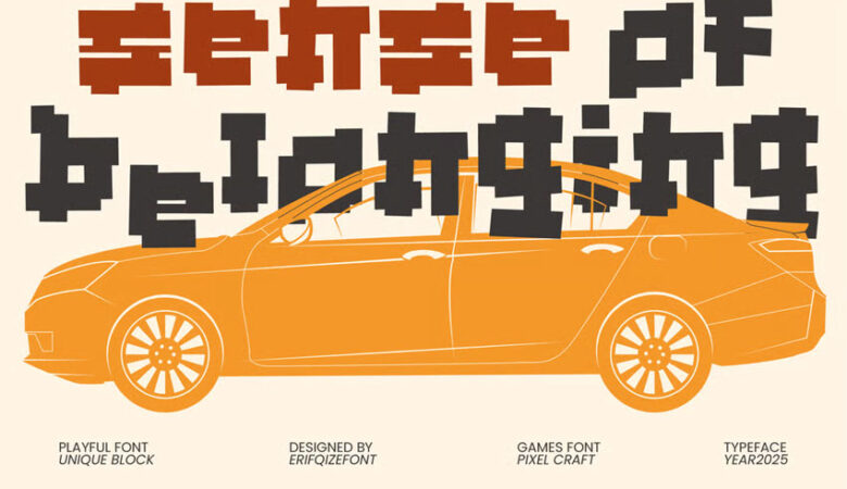 Sense Of Belonging Font