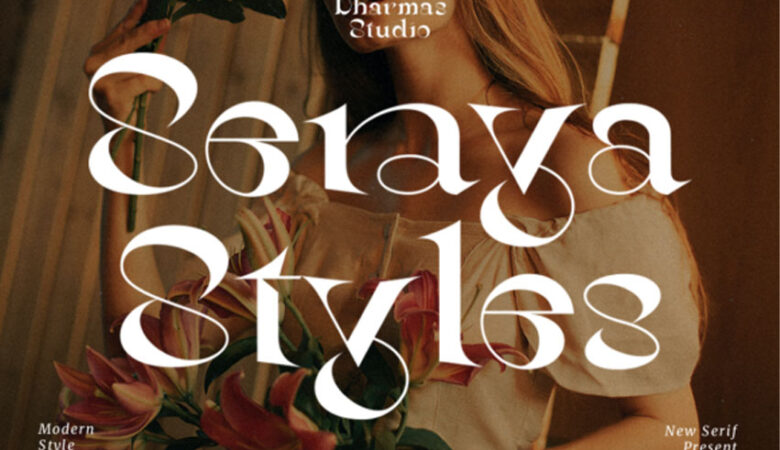 Seraya Styles Font