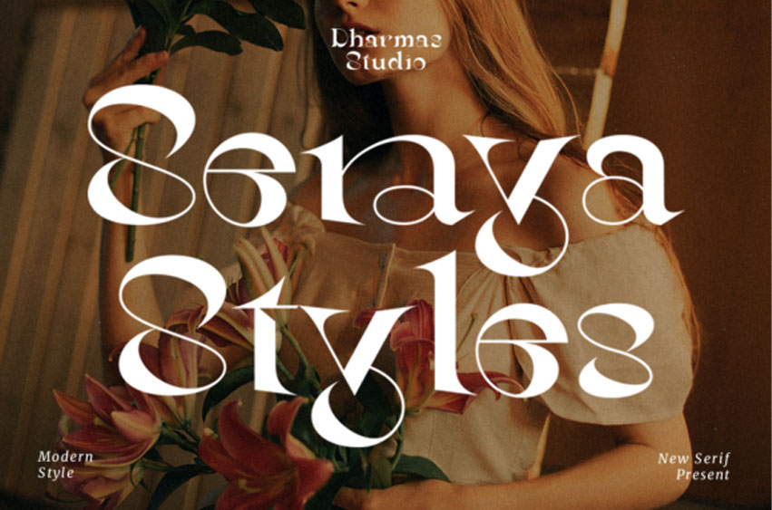 Seraya Styles Font