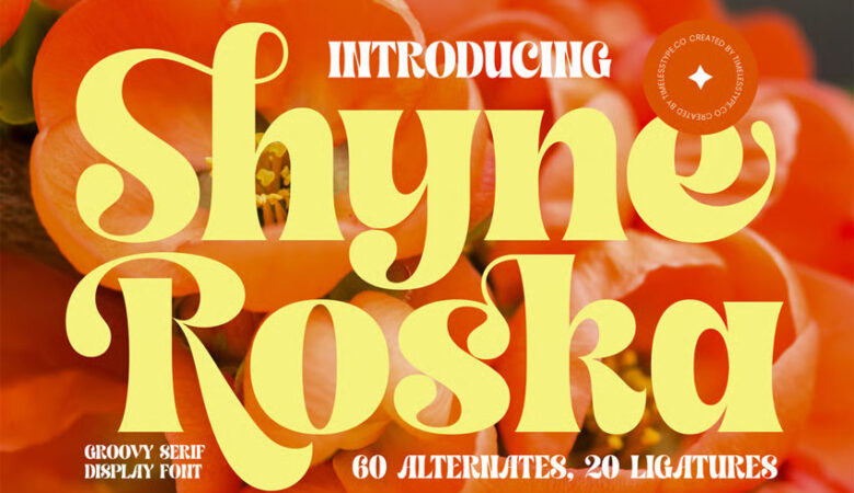 Shyne Roska Font