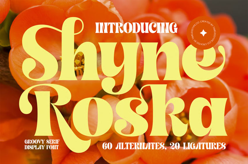 Shyne Roska Font