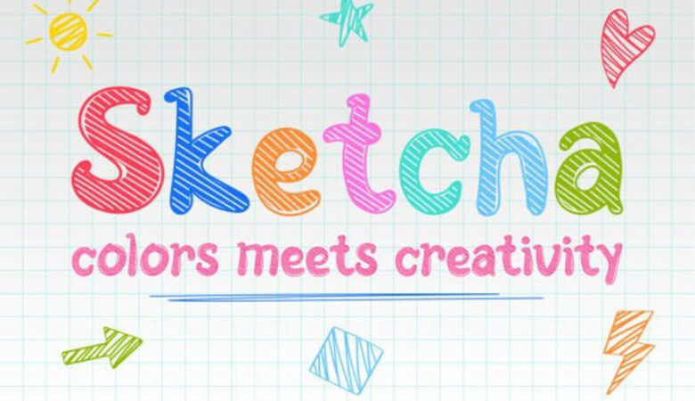 Sketcha Font
