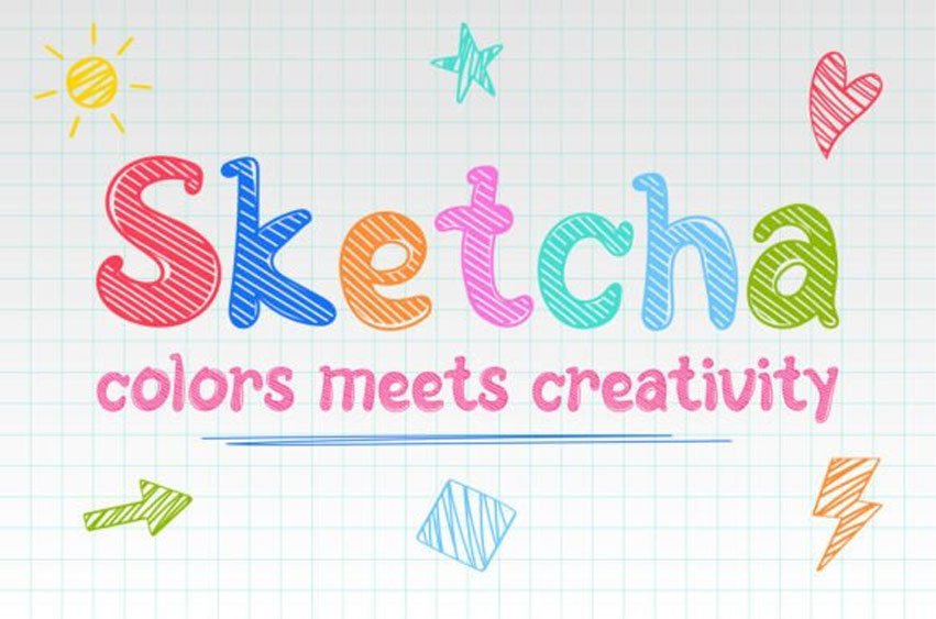 Sketcha Font