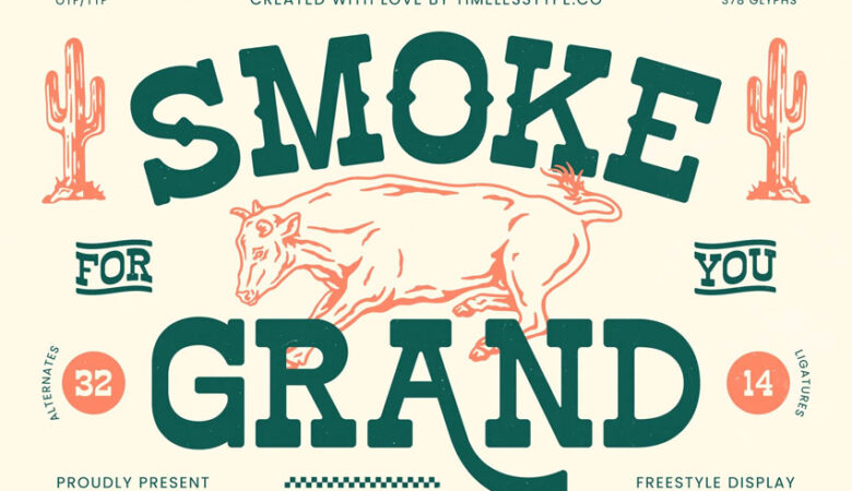 Smoke Grand Font
