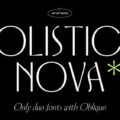 Solistice Nova Font