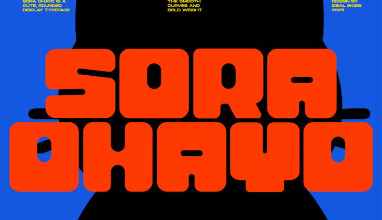 Sora Ohayo Font