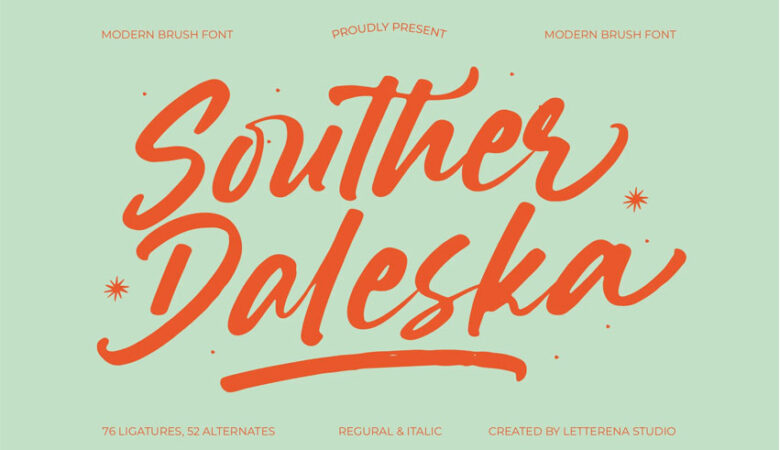 Souther Daleska Font