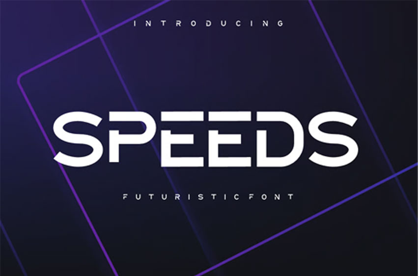 Speeds Font