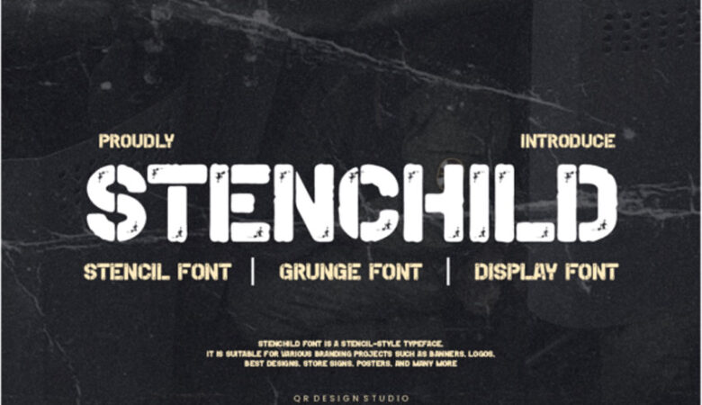 Stenchild Font