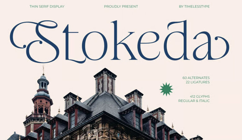 Stokeda Font