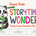 Storytime Wonders Font