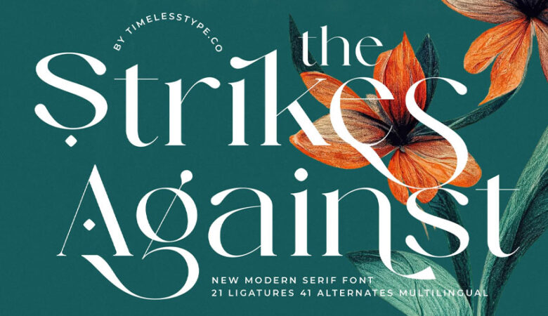 Strikes Against Font