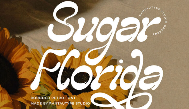 Sugar Florida Font
