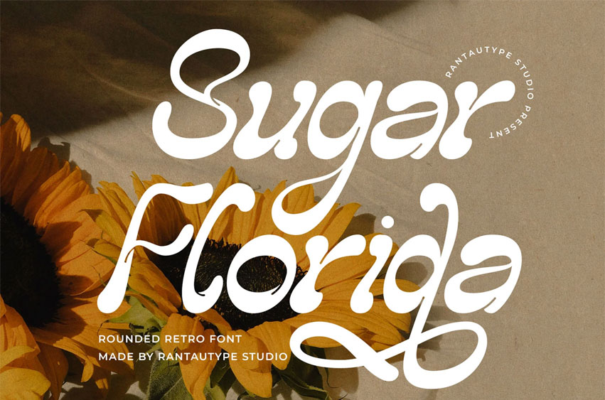 Sugar Florida Font