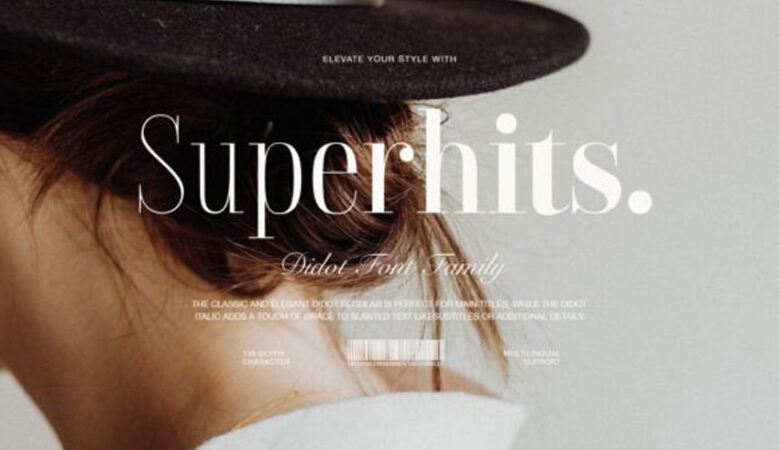 Superhits Font