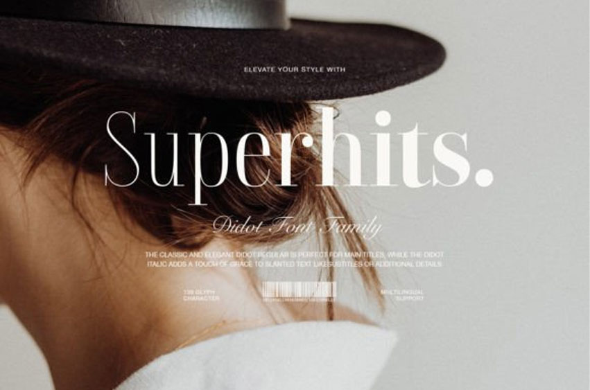 Superhits Font