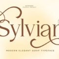Sylvian Font