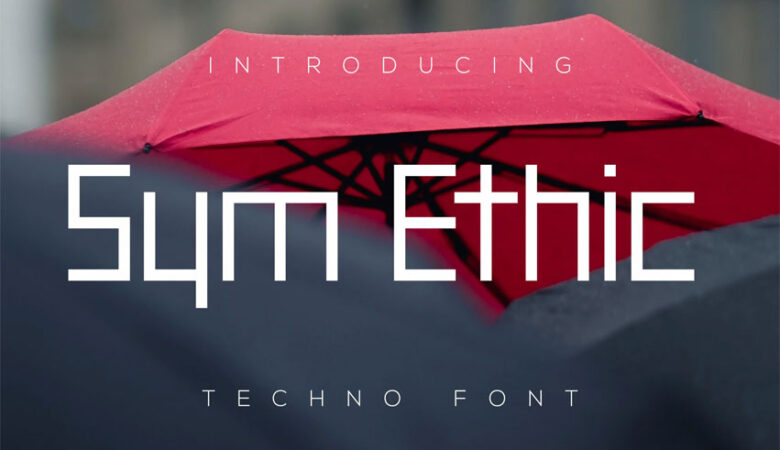 Sym Ethic Font