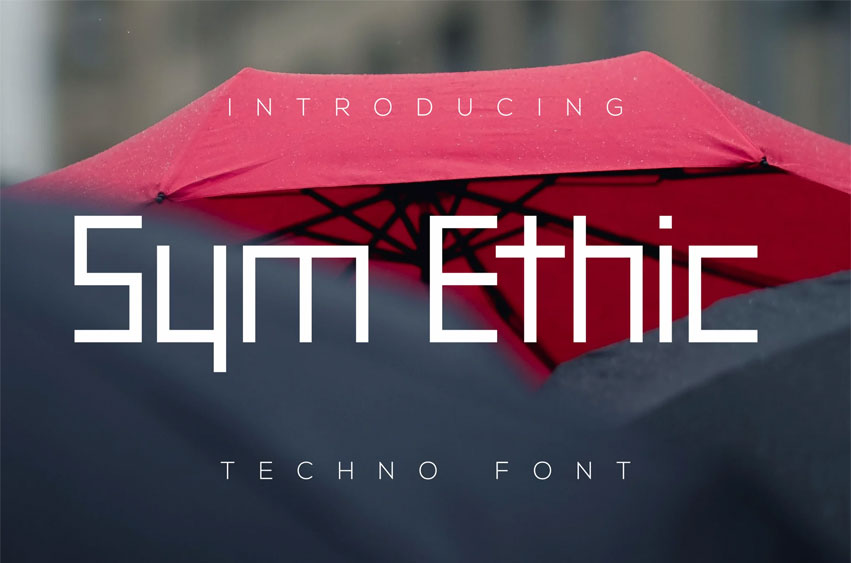 Sym Ethic Font