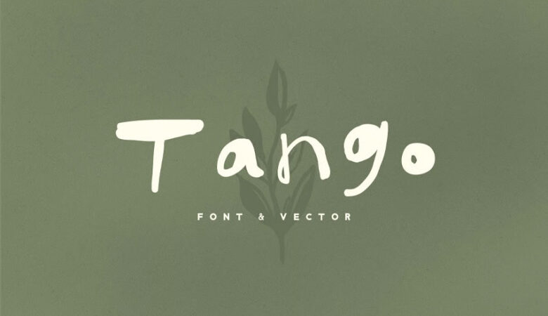 Tango Font