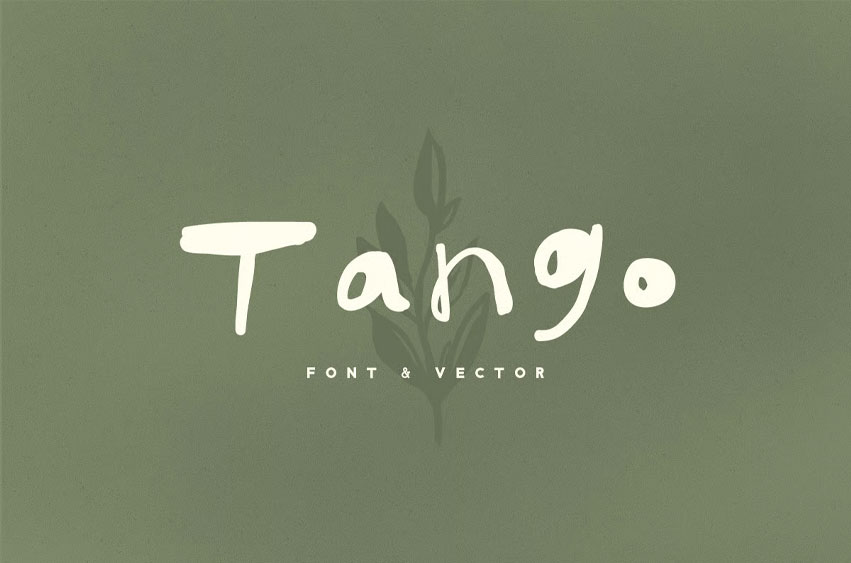 Tango Font