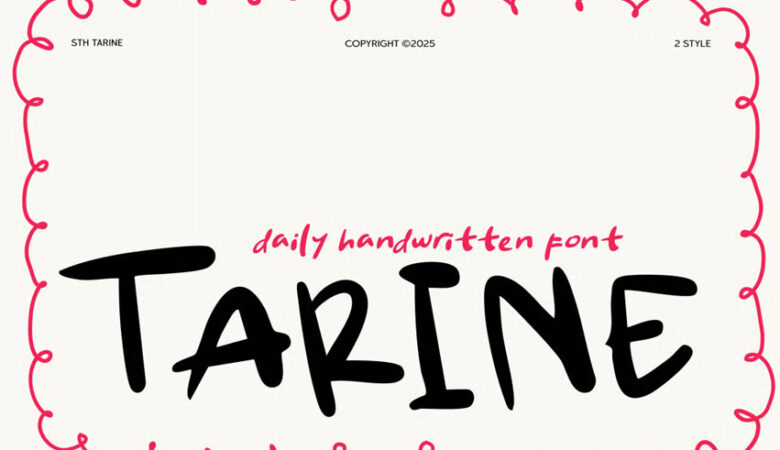 Tarine Font