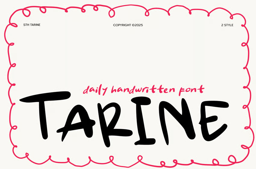 Tarine Font