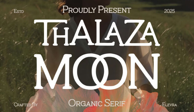 Thalaza Moon Font