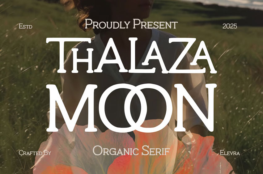 Thalaza Moon Font