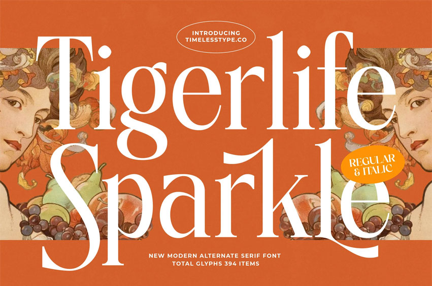 Tigerlife Sparkle Font