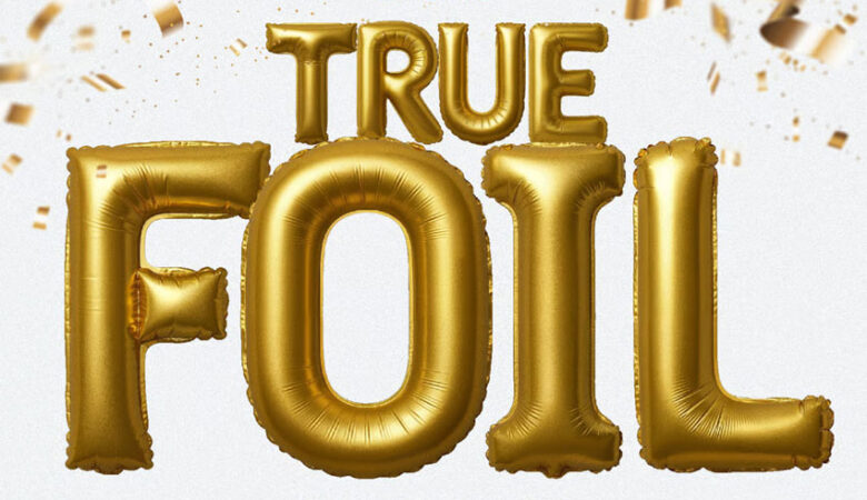 True Foil Font