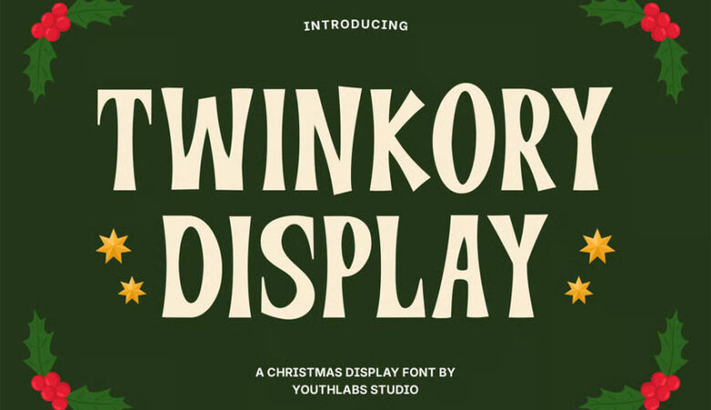 Twinkory Font