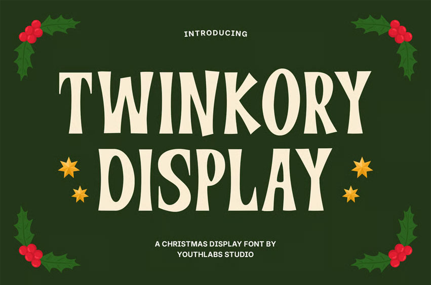 Twinkory Font
