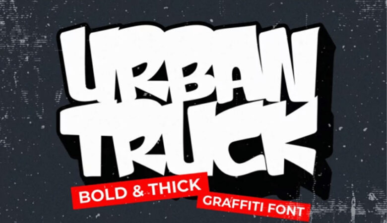 Urban Truck Font