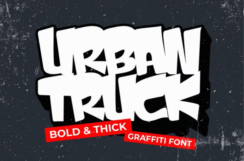 Urban Truck Font