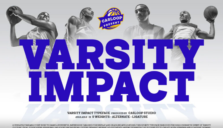Varsity Impact Font